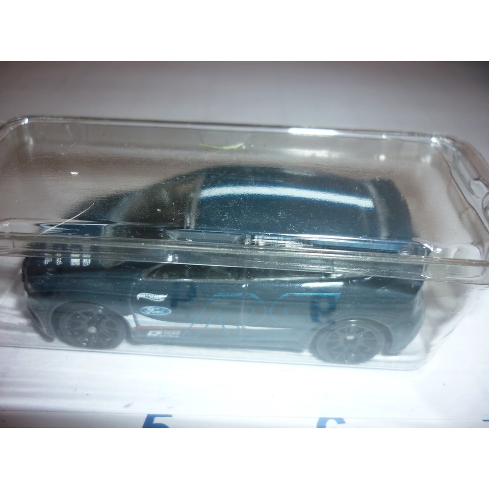 Green FORD FOCUS RS DHP07 HOT WHEELS Mattel Gray Mint
